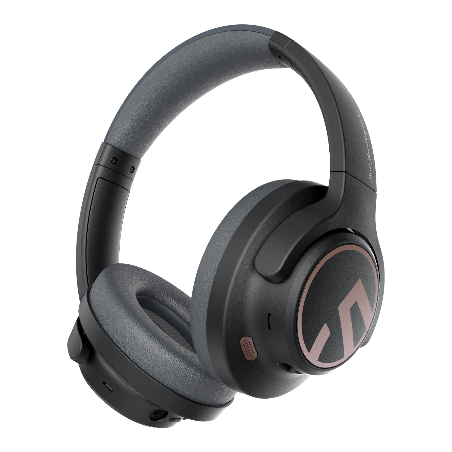 SoundPEATS Space Over-Ear ANC Headphones - Black - TechBuy.Shop