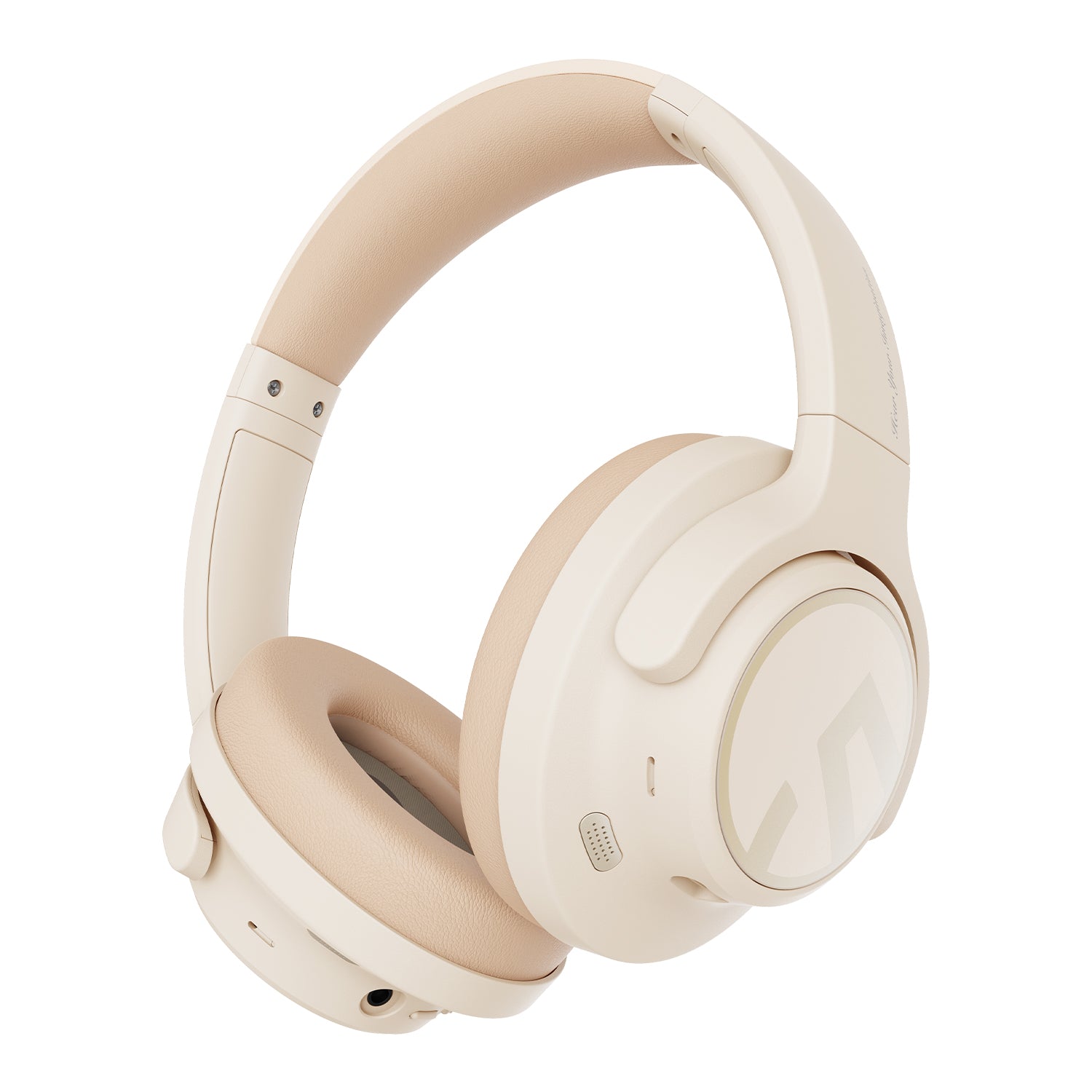 SoundPEATS Space Over-Ear ANC Headphones - Beige - TechBuy.Shop