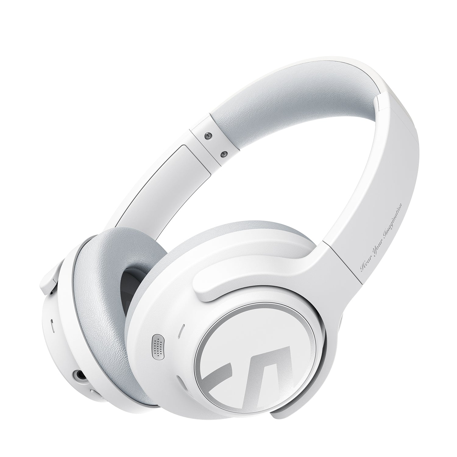 SoundPEATS Space Over-Ear ANC Headphones - White - TechBuy.Shop
