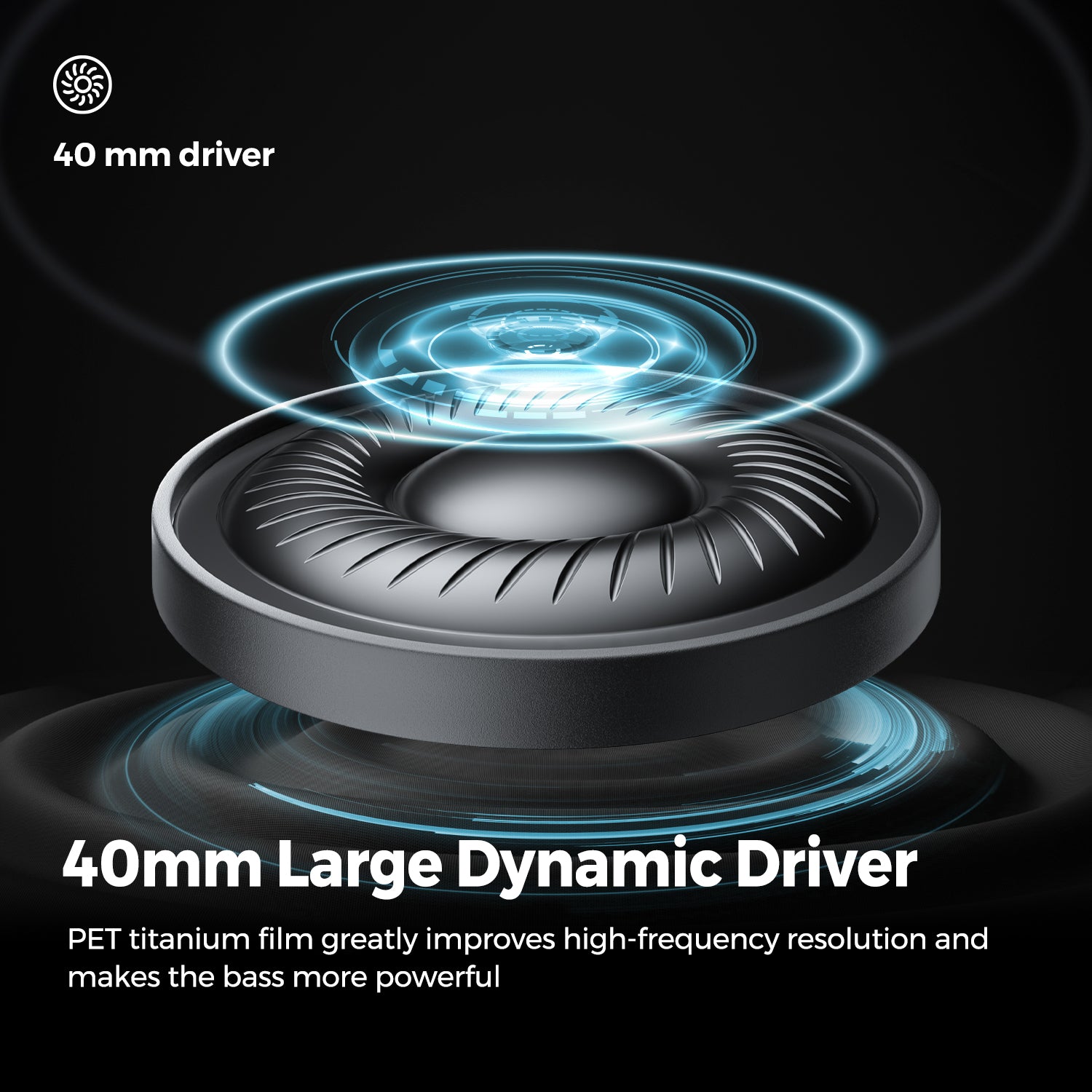 SoundPEATS Space Over-Ear ANC Wireless Headphones