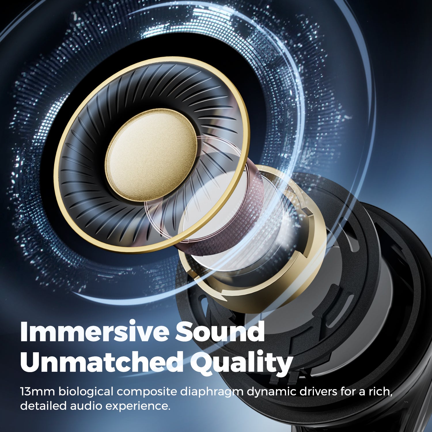 SoundPEATS Clear Pods Wireless Earbuds