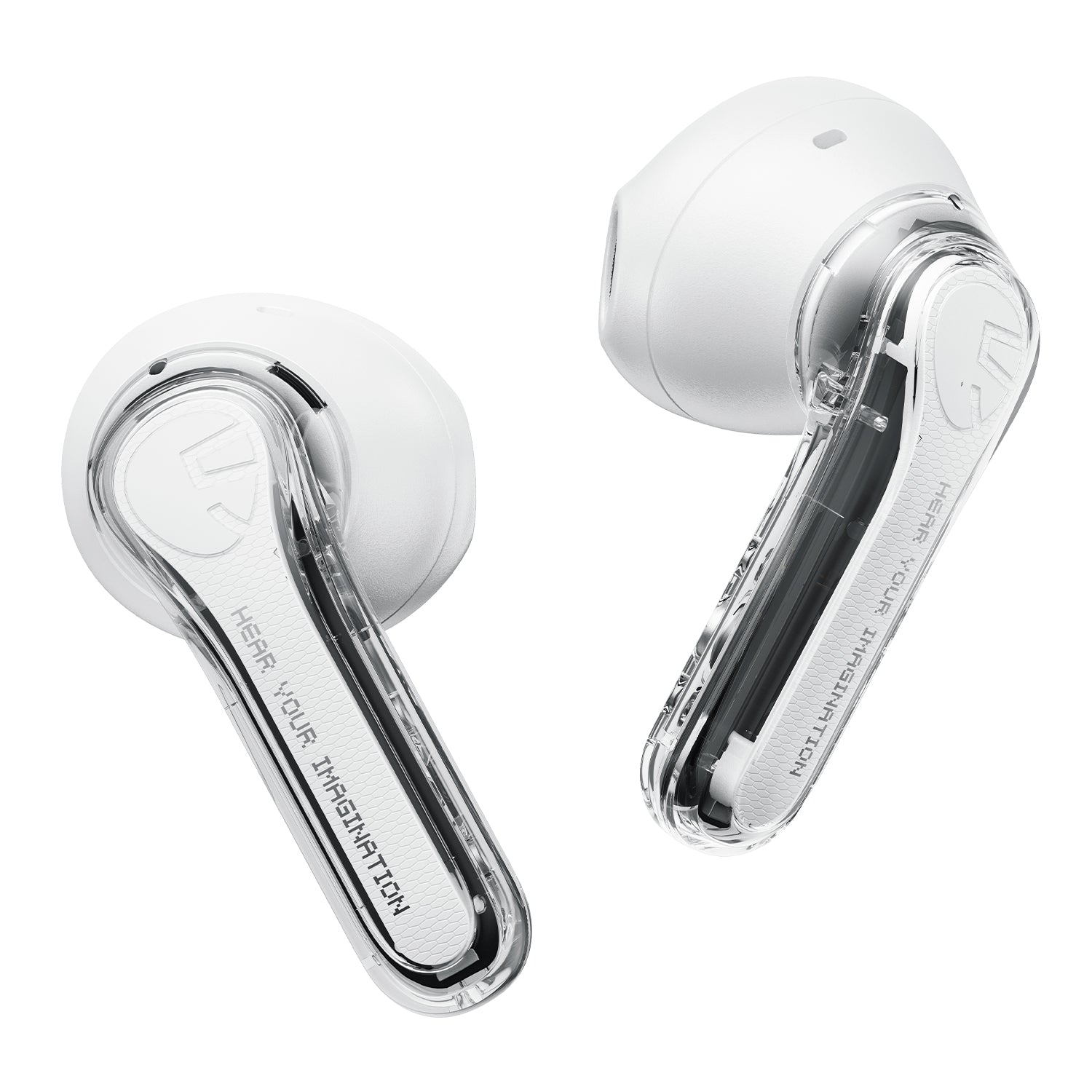 SoundPEATS Clear Pods Wireless Earbuds