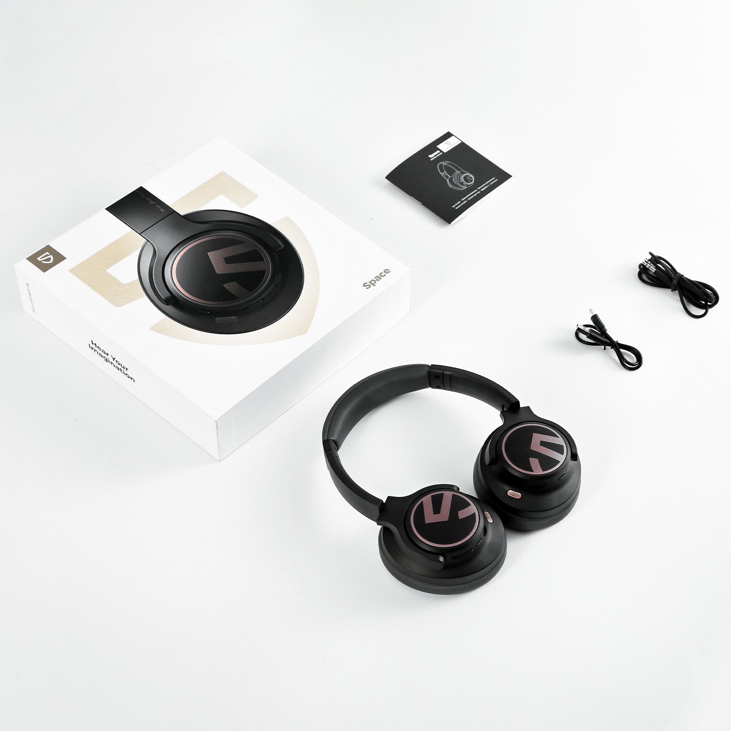 SoundPEATS Space Over-Ear ANC Wireless Headphones
